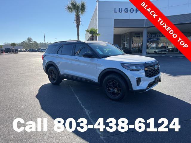 new 2026 Ford Explorer car, priced at $62,410