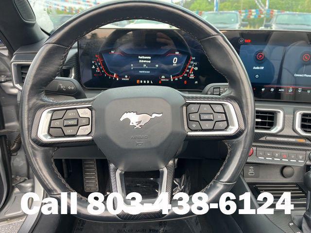used 2024 Ford Mustang car, priced at $28,676