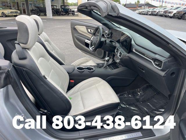 used 2024 Ford Mustang car, priced at $28,676