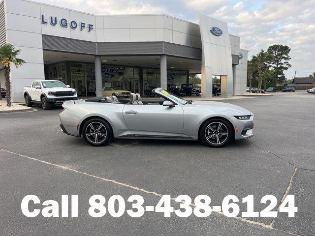 used 2024 Ford Mustang car, priced at $28,676