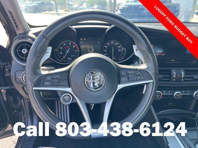 used 2018 Alfa Romeo Giulia car, priced at $8,999