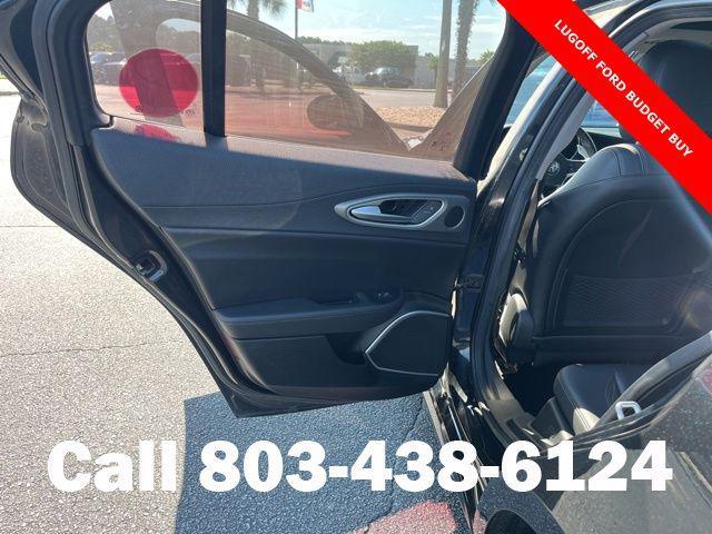 used 2018 Alfa Romeo Giulia car, priced at $8,999
