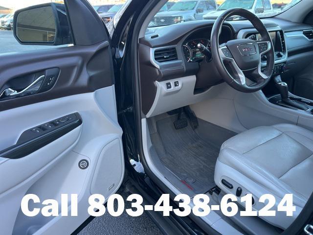 used 2018 GMC Acadia car, priced at $20,931