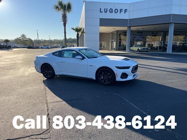 new 2026 Ford Mustang car, priced at $46,403