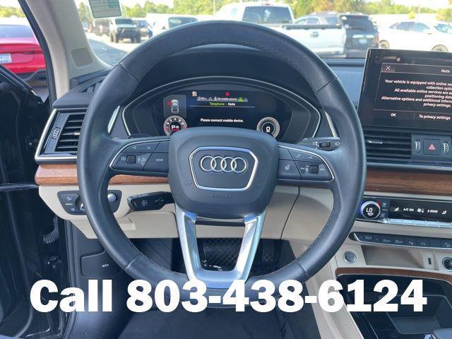 used 2023 Audi Q5 car