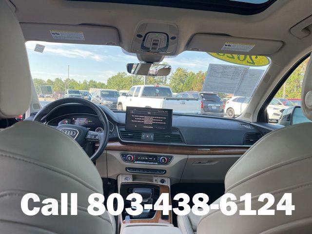 used 2023 Audi Q5 car