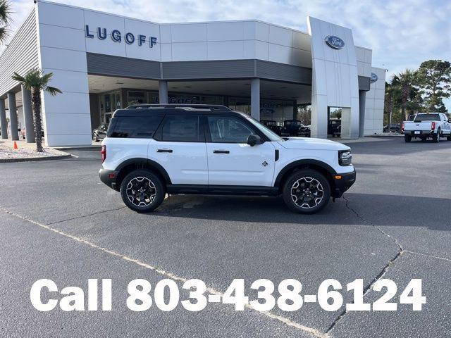 new 2026 Ford Bronco Sport car, priced at $39,770