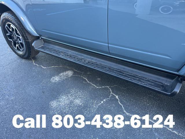 new 2025 Ford Bronco car, priced at $54,978