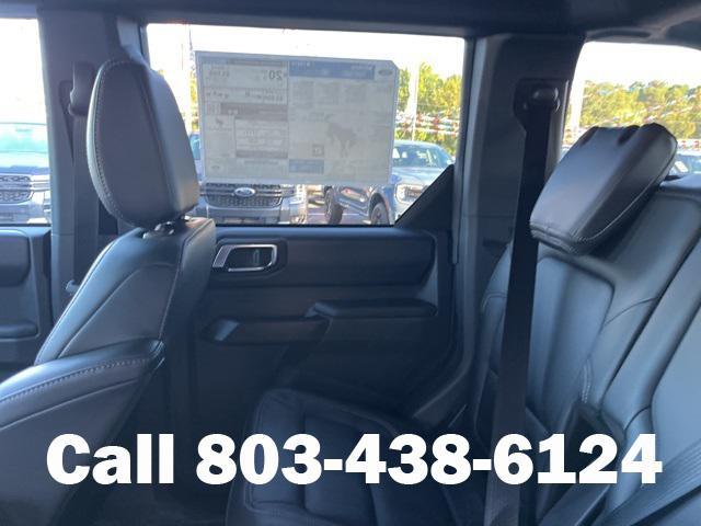 new 2025 Ford Bronco car, priced at $54,978