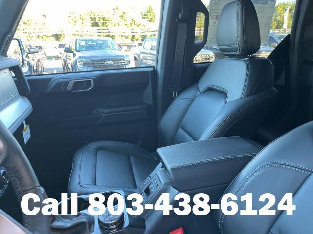 new 2025 Ford Bronco car, priced at $54,978