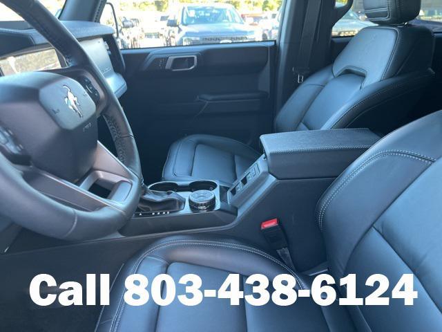 new 2025 Ford Bronco car, priced at $54,978