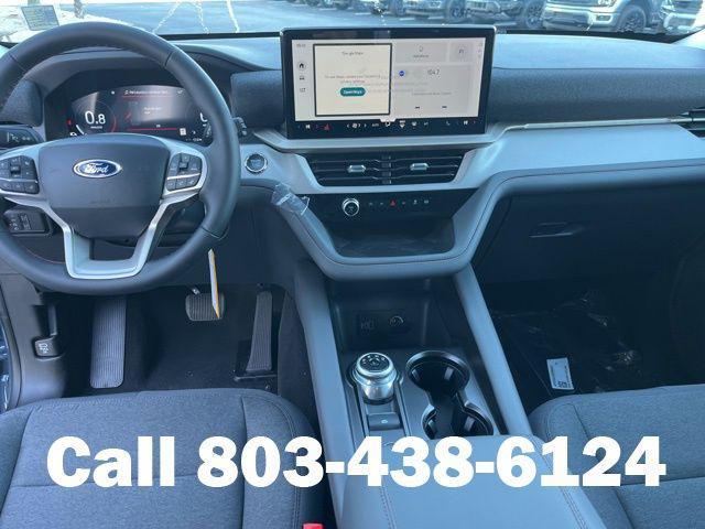 new 2026 Ford Explorer car, priced at $38,064