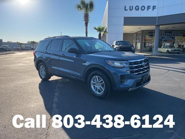 new 2026 Ford Explorer car, priced at $43,175