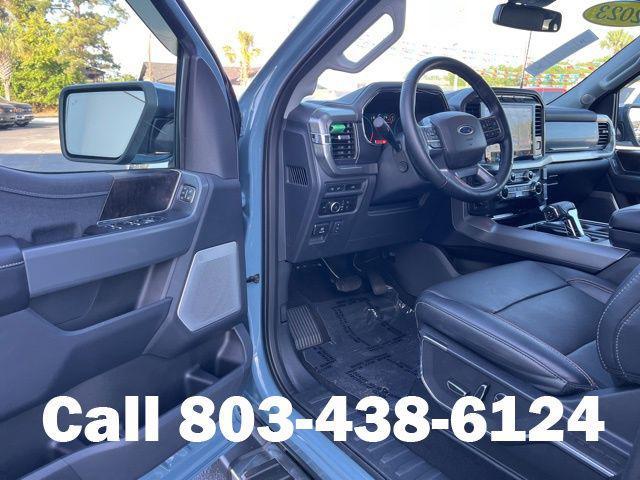 used 2023 Ford F-150 car, priced at $57,999