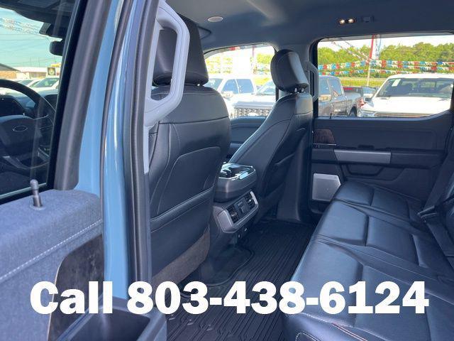 used 2023 Ford F-150 car, priced at $57,999