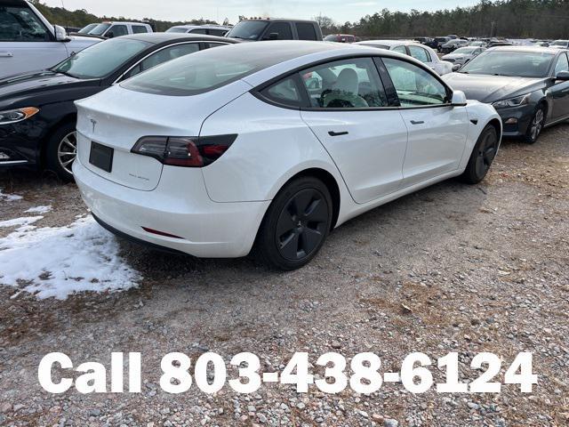 used 2022 Tesla Model 3 car, priced at $24,961
