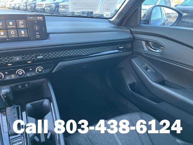 used 2024 Honda Accord Hybrid car, priced at $27,589