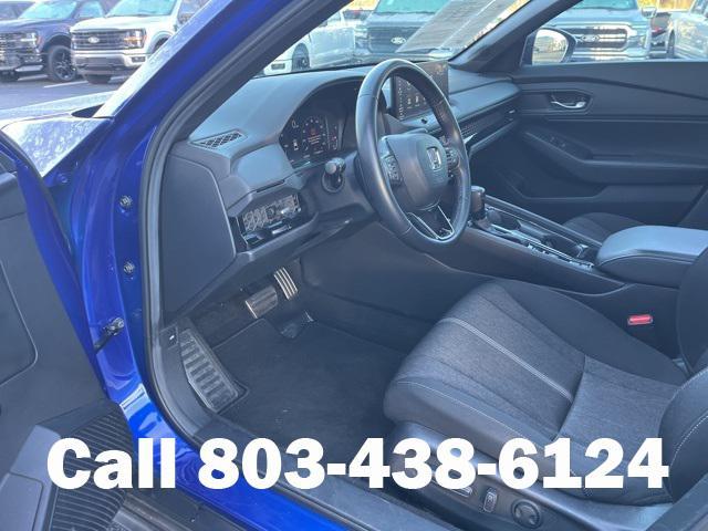 used 2024 Honda Accord Hybrid car, priced at $27,589