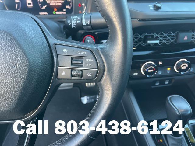 used 2024 Honda Accord Hybrid car, priced at $27,589