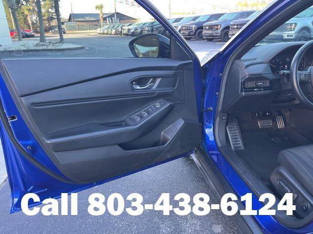 used 2024 Honda Accord Hybrid car, priced at $27,589