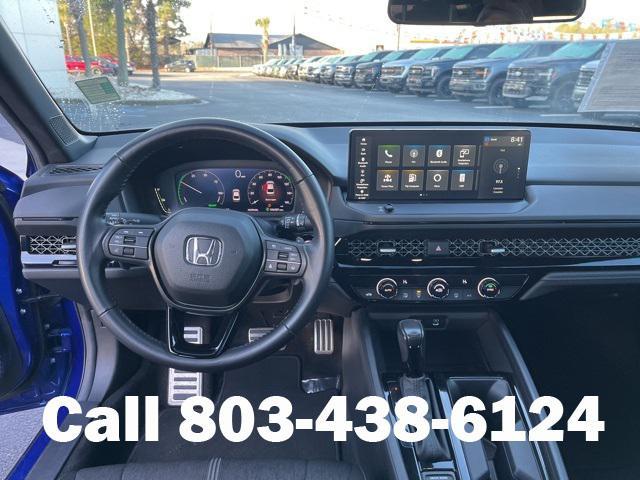 used 2024 Honda Accord Hybrid car, priced at $27,589