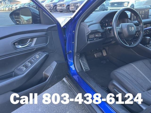 used 2024 Honda Accord Hybrid car, priced at $27,589
