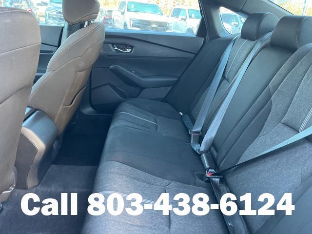 used 2024 Honda Accord Hybrid car, priced at $27,589