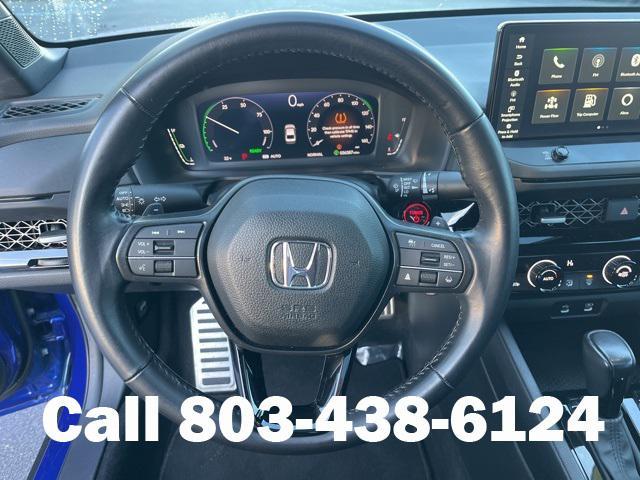 used 2024 Honda Accord Hybrid car, priced at $27,589