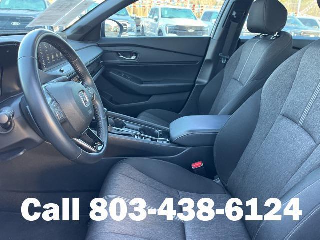 used 2024 Honda Accord Hybrid car, priced at $27,589