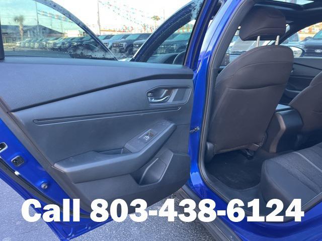 used 2024 Honda Accord Hybrid car, priced at $27,589