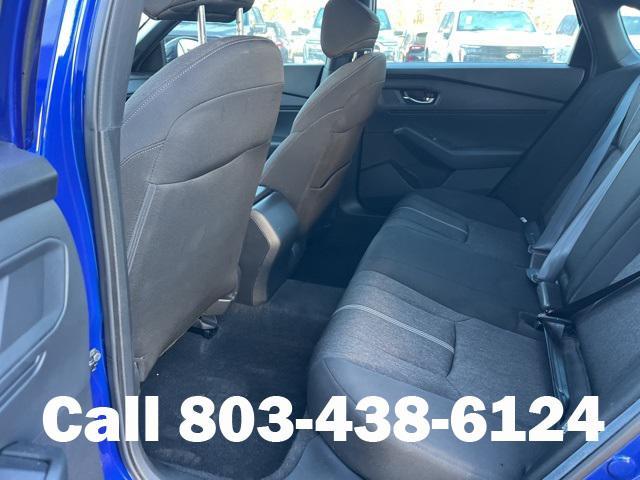 used 2024 Honda Accord Hybrid car, priced at $27,589