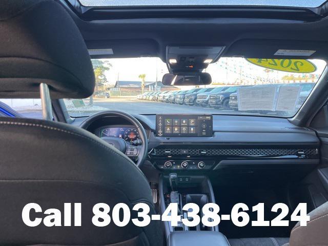 used 2024 Honda Accord Hybrid car, priced at $27,589