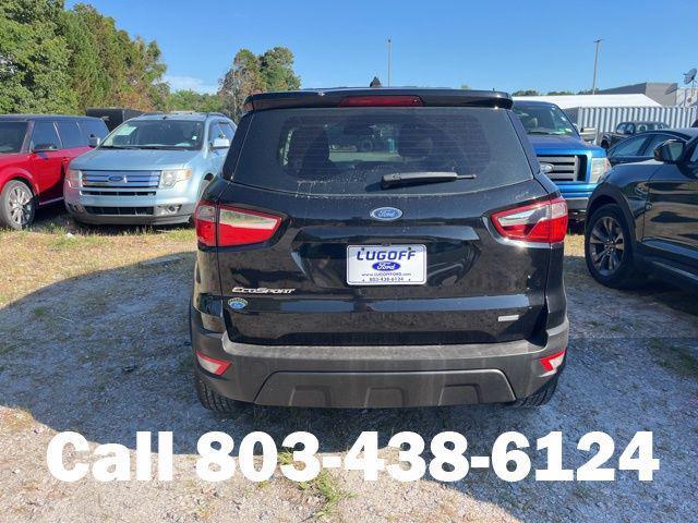 used 2019 Ford EcoSport car, priced at $12,346