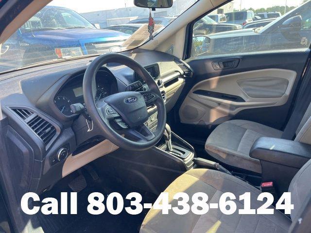 used 2019 Ford EcoSport car, priced at $12,346