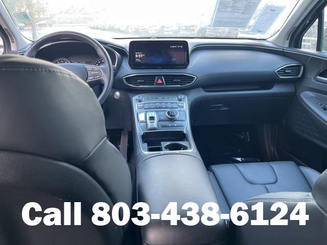 used 2023 Hyundai Santa Fe car, priced at $23,946