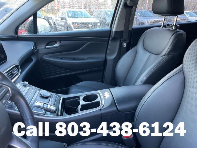 used 2023 Hyundai Santa Fe car, priced at $23,946