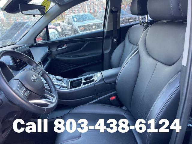used 2023 Hyundai Santa Fe car, priced at $23,946