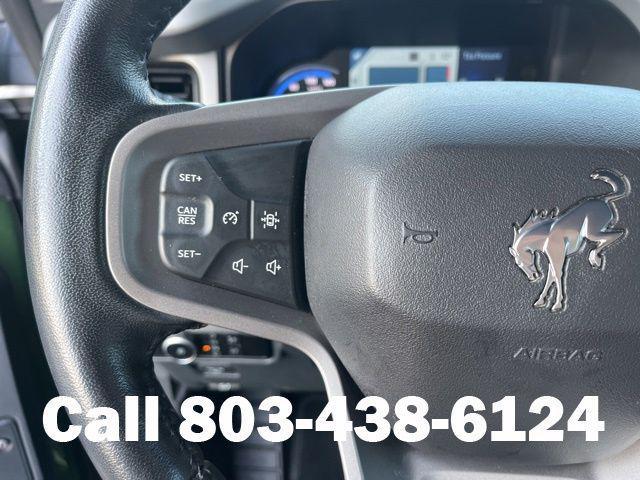 used 2023 Ford Bronco car, priced at $37,410