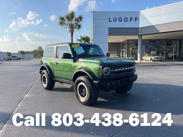 used 2023 Ford Bronco car, priced at $37,496