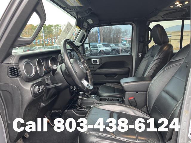 used 2020 Jeep Gladiator car, priced at $24,400