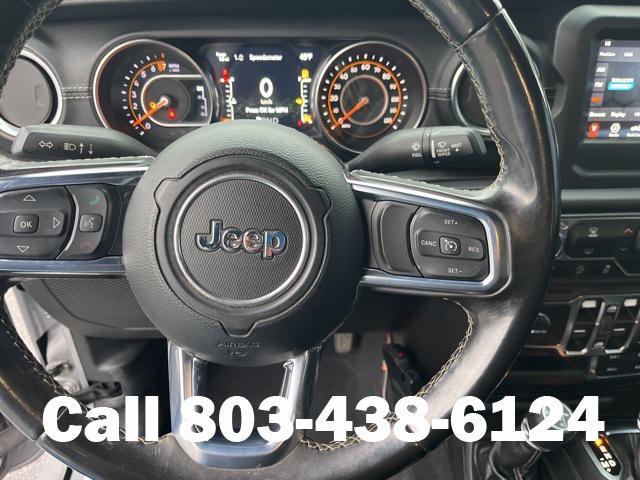 used 2020 Jeep Gladiator car, priced at $24,400