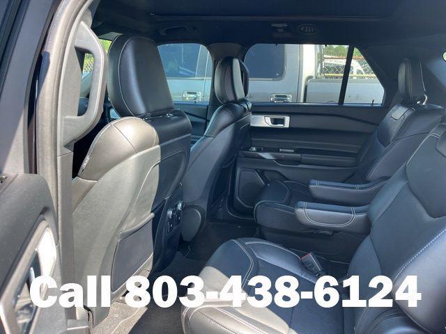used 2020 Ford Explorer car