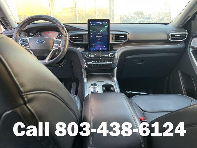 used 2023 Ford Explorer car, priced at $28,283