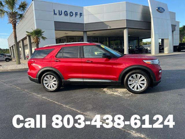 used 2023 Ford Explorer car, priced at $28,283