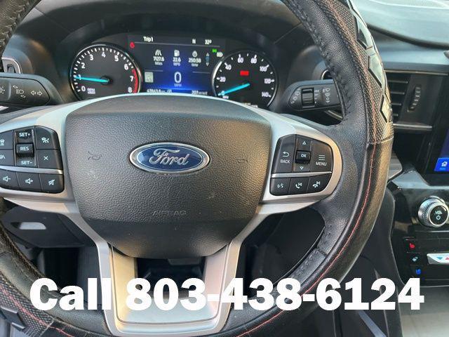 used 2023 Ford Explorer car, priced at $28,283