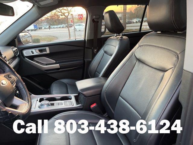 used 2023 Ford Explorer car, priced at $28,283
