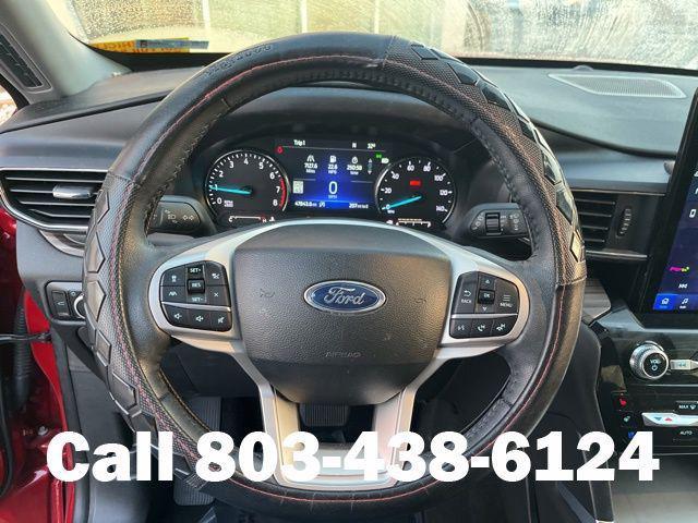 used 2023 Ford Explorer car, priced at $28,283