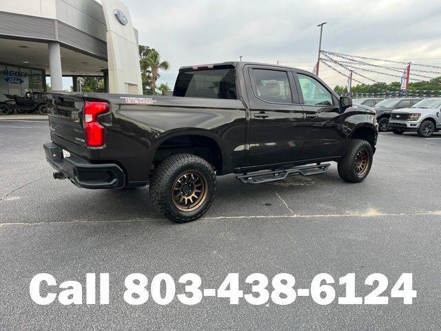 used 2020 Chevrolet Silverado 1500 car, priced at $31,678