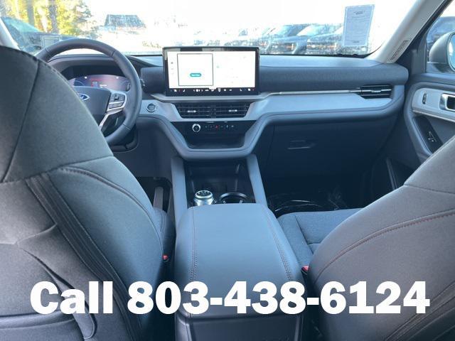new 2026 Ford Explorer car, priced at $38,605