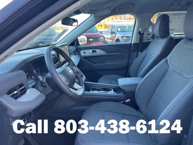 new 2026 Ford Explorer car, priced at $38,605